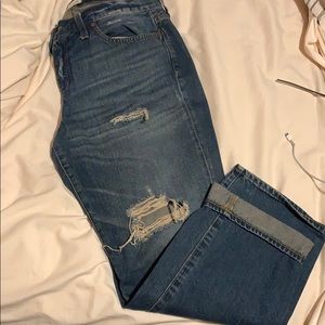 Madewell boyfriend jeans